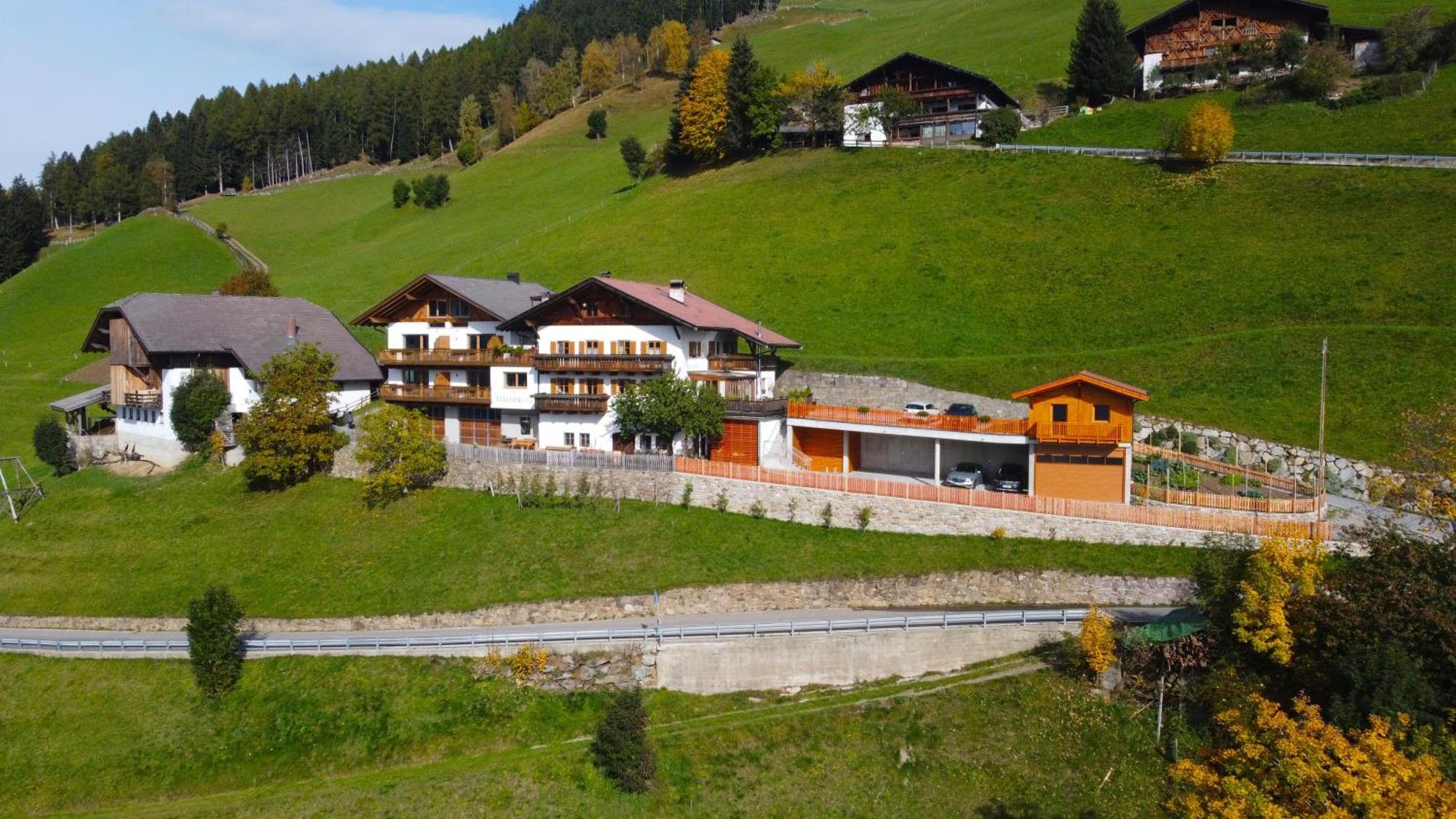 Tallnerhof Schenna Exterior photo